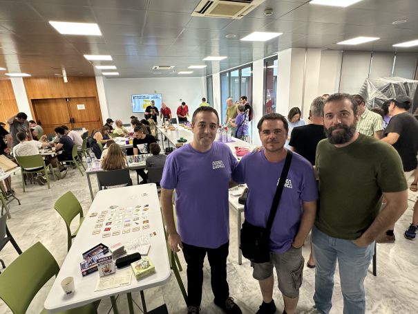 Probando juegos nuevos con feedback en tiempo real